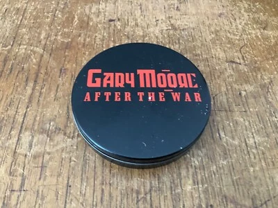 GARY MOORE After The War 3" UK CD-Single TINCAN Box Set 1989 RARE Thin Lizzy - Imagem 1 de 3