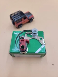 LR SERIES 2.25/2.6 Contact Set Lucas 25D Distributors --Suffix C BE3567 / RTC327 - Picture 1 of 2