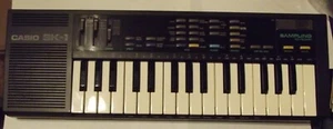 Casio SK 1 Keyboard - 32 key - Sampling - Relisted Due to Non Payment - Picture 1 of 8