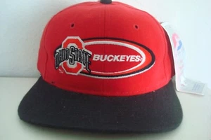 OHIO STATE BUCKEYES COVEE SNAPBACK DEADSTOCK HAT CAP VINTAGE C3 - Picture 1 of 2