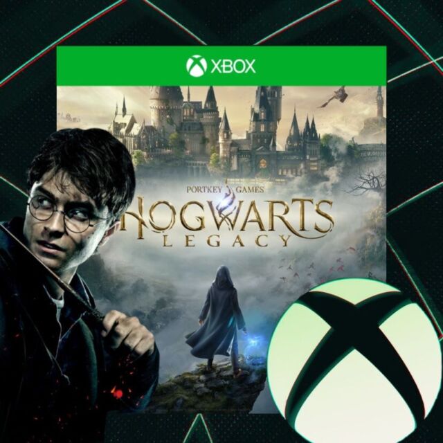 Hogwarts Legacy Xbox Series X - video gaming - by owner - electronics media  sale - craigslist