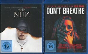 The Nun + Dont Breathe [Blu-ray] Horror. - Stephen Lang. - Bild 1 von 2
