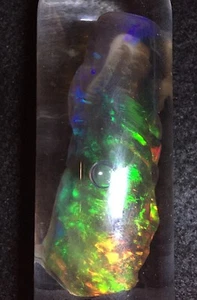 Gorgeous 113.85 ct Precious Opal Gem From Virgin Valley Nevada. Stunning Gem! - Picture 1 of 12