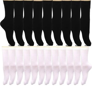 Socken 10er Paar Herren Damen Sportsocken Freizeitsommer/winter Socken Gr. 35-47 - Bild 1 von 11