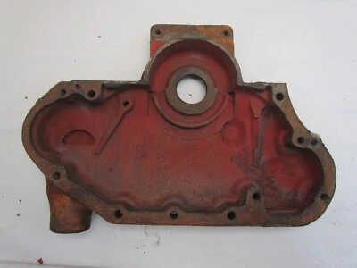 Cubierta delantera de distribución para carretilla elevadora Allis-Chalmers FTL20-24 Waukesha FC-359A Foto 1 de 2