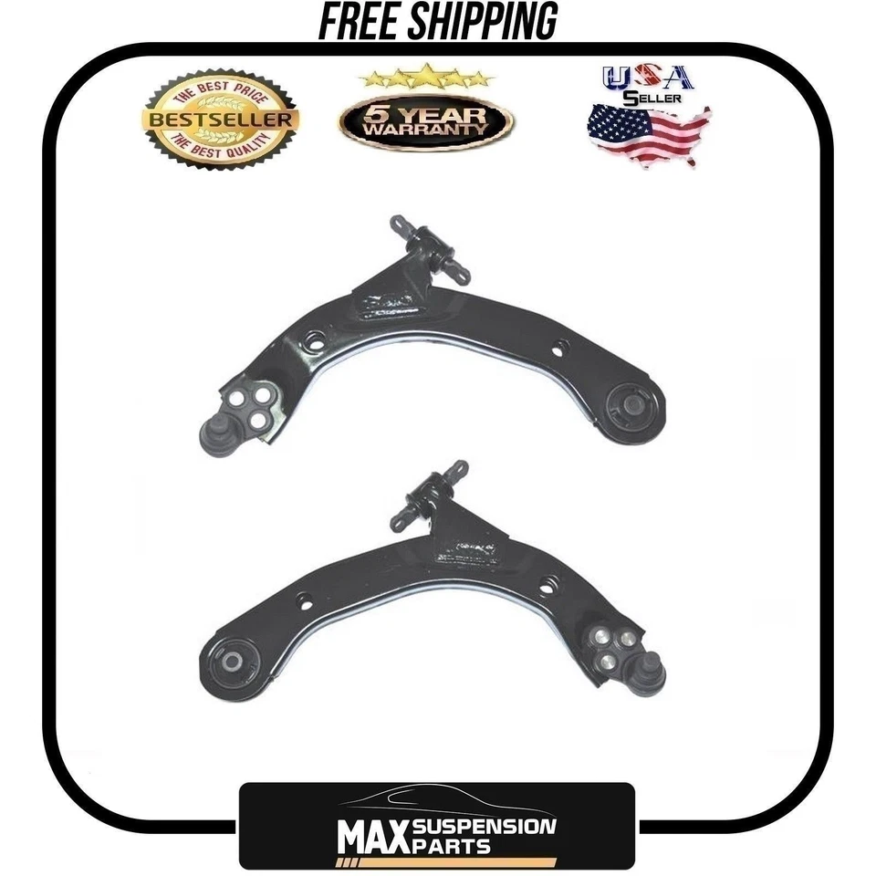 Передние левый и правый нижние рычаги управления CHEVROLET COBALT PONTIAC G5 SATURN ION - Изображение 1 из 1