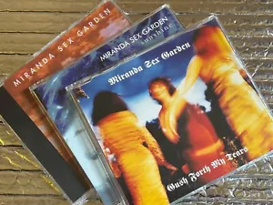 Miranda Sex Garden: Gush Forth My Tears/Play/Sunshine - 3 xCD EP - Picture 1 of 10