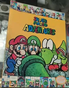 SUPER MARIO ADVENTURES - SOFTCOVER – 1993 ORIGINAL PRINT - Foto 1 di 2