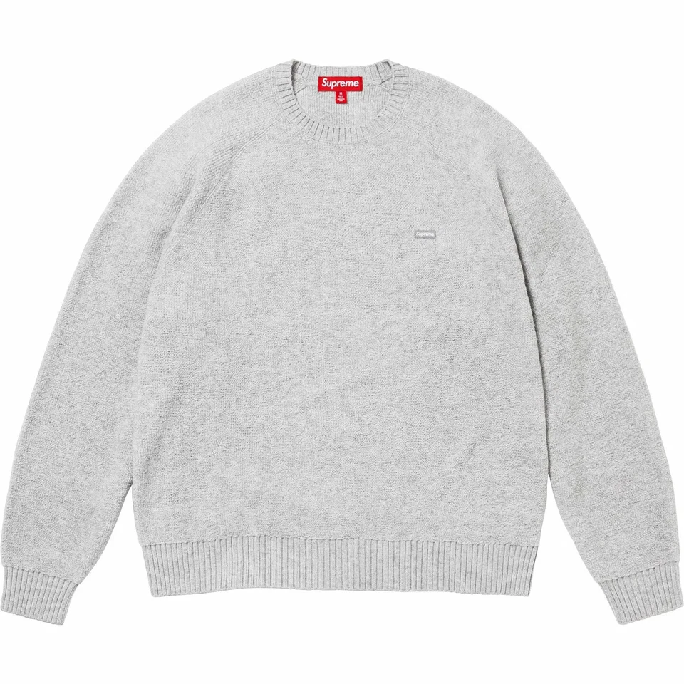 Supreme Terry Small Box Sweater 6colors FW24 - Изображение 1 из 1