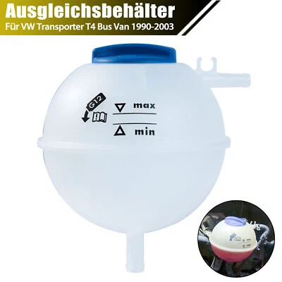 Ausgleichsbehälter Kühlmittel + Deckel Für VW T4 Transporter IV 701121407B - Bild 1 von 4