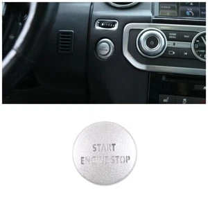 For Land Rover Discovery 2010-2013 Start Stop Engine Switch Button Sticker Cover - Picture 1 of 5
