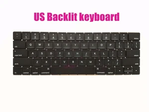 US Backlit keyboard for Apple A1706 MPXY2LL/MPXW2LL/MPXV2LL/MPXX2LL Middle 2017 - Picture 1 of 2