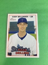 F166,656  2016 Topps Heritage Minors #47 Cody Bellinger DODGERS TULSA DRILLERS