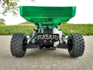 Team Associated Vintage RC10 Masami Japan Style Rear Bumper - Picture 1 of 2