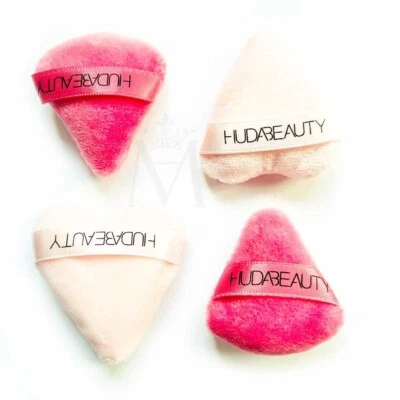 Huda Beauty Mini Powder Puff Set 4 PCS ORIGINAL - Image 1 of 3