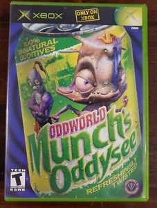 Oddworld: Munch's Oddysee für Xbox (2001) komplett CIB Top - Bild 1 von 6