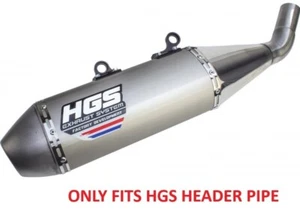 HGS Stahlkappe Schalldämpfer KTM EXC-F350 EXCF 350 passend für 2024 bis 2025 - Bild 1 von 1