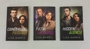 Southern Crimes series Lisa Harris complete Set 1-3 PB. #287 - Picture 1 of 7