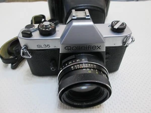 ROLLEIFLEX SL 35 IN OTTIME CONDIZIONI - Imagen 1 de 10