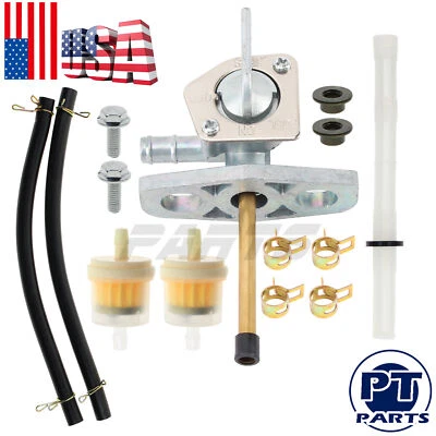 Filtro de válvula de cierre de palanca de combustible Rincon para Honda TRX350 TRX420 Rancher TRX650 Foto 1 de 4