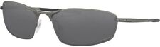 Oakley Whisker Prizm Black Lens Grey Carbon Sunglasses OO4141-01 60