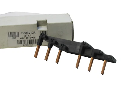 (NEW) FUJI ELECTRIC BZ0BV12A 120A Max Busbar - Image 1 of 4