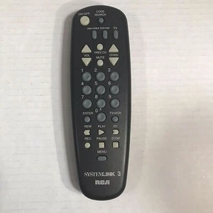 Mando a distancia universal RCA RCU300W sistema multimarca enlace 3 libro de instrucciones y códigos - Imagen 1 de 11