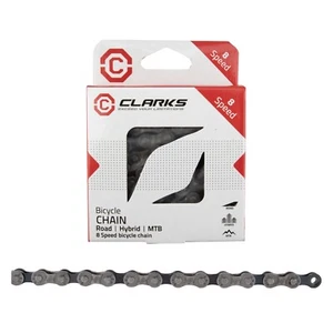 Cadena Clarks estándar 8 velocidades gris 116 L - Imagen 1 de 1