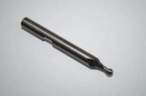 VHM Radiusfräser Ø 3,7mm Kopierfräser WIRTH Feinstkorn RHV5183 - Bild 1 von 3