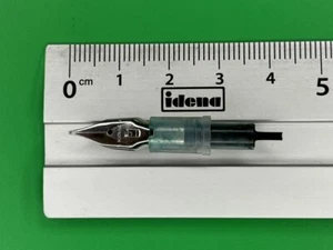 Original Ersatzteil für Montblanc Nr. 030 Patronenfüller: Tintenleiter mit Feder - Bild 1 von 8