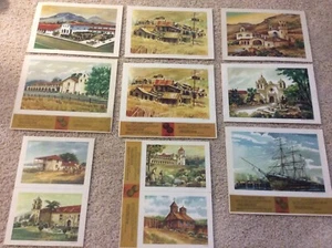 California 1969 Standard Oil Company Vintage/Antique Bicennitial Prints - Picture 1 of 22