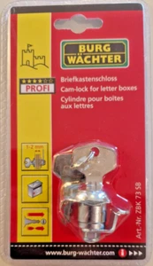 Burg-Wächter Briefkastenschloss ZBK 73 SB Schrankschloss Briefkasten Schloss - Bild 1 von 2