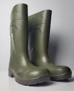 Dunlop FoodPro Purofort Multigrip Stahlkappe grün Stiefel Herren - Stil Nr. 51831 - Bild 1 von 4