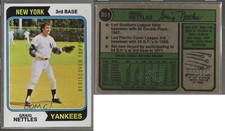 2017 Topps Rediscover Topps Buybacks Gold Graig Nettles #1974-251