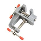 Clamp On Table Bench Vise for Small Parts in Jewelry Making and Hobby Crafts