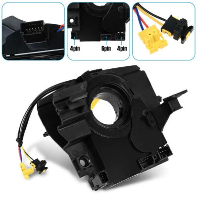 Muelle de reloj para Jeep Wrangler JK 2007-2018 con sensor de ángulo volante Foto 1 de 4