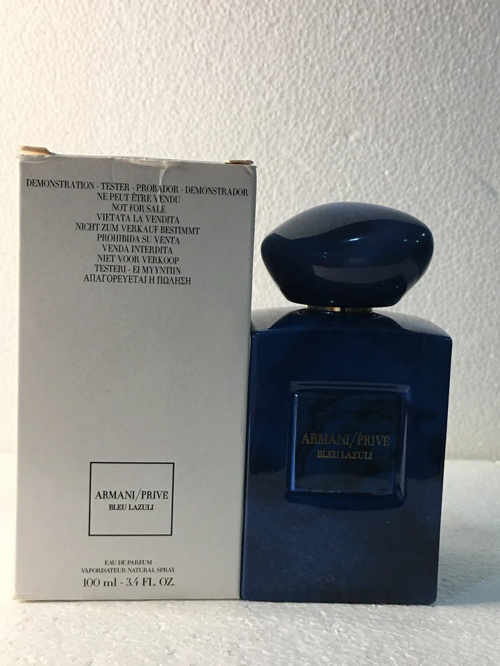 Giorgio ARMANI Prive Bleu Lazuli 100ml 3.4 FL Oz Eau De Parfum