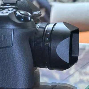 per Panasonic LUMIX G LEICA DG SUMMILUX 15mm F1.7 ASPH cappuccio quadrato a baionetta - Foto 1 di 7
