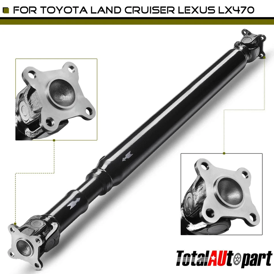 New Drive Shaft Assembly for Lexus LX470 Toyota Land Cruiser 2003-2007 Rear Side - Image 1 of 4