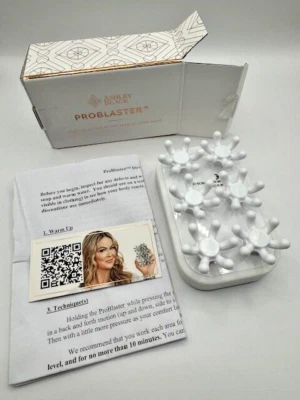 Ashley Black ProBlaster Blaster Fascia Blasting Pro ¡EXCELENTE 4 DUCHAS! ¡NUEVO EN CAJA!! Foto 1 de 4