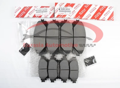 Pastillas de freno delanteras y traseras originales de fábrica Lexus RX350 2010-2015 OEM Foto 1 de 4