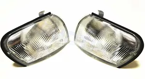SUBARU GENUINE 92-00 GC8 Impreza WRX STI Corner Turn Signal Lamp Light Set - Picture 1 of 2