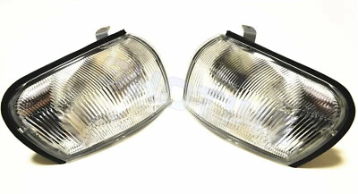 SUBARU GENUINE 92-00 GC8 Impreza WRX STI Corner Turn Signal Lamp Light Set - Image 1 of 2