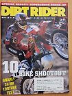 Dirt Rider mai 2000 magazine motocross Jeremy McGrath Supercross moto tout-terrain