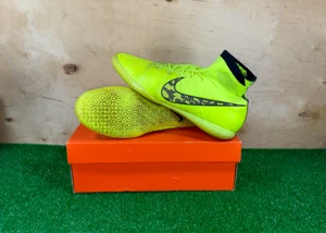 Nike Elastico SuperFly Proximo IC 641597-710 Elite Green boots Cleats mens Footb - Picture 1 of 12