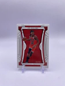 2022-23 Panini National Treasures Basketball Ayo Dosunmu Base # /99 - Picture 1 of 2