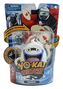Reloj Yo-kai Nueva Figura Convertible Susurro Mayordomo Traje Hasbro Acción Japonesa - Imagen 1 de 6
