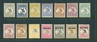 COMPLETE ROOS THIRD WM SET MINT TO L2 WITH SPECIMENS BUDGET SET