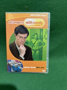 Stranger with Candy  Season three-dvd DISC 1 ONLY. IN ORIGINAL CASE - Imagen 1 de 2