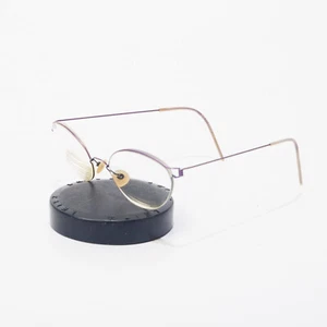 Gafas LINDBERG para mujer púrpura titanio marco ligero hechas en Dinamarca - Imagen 1 de 5
